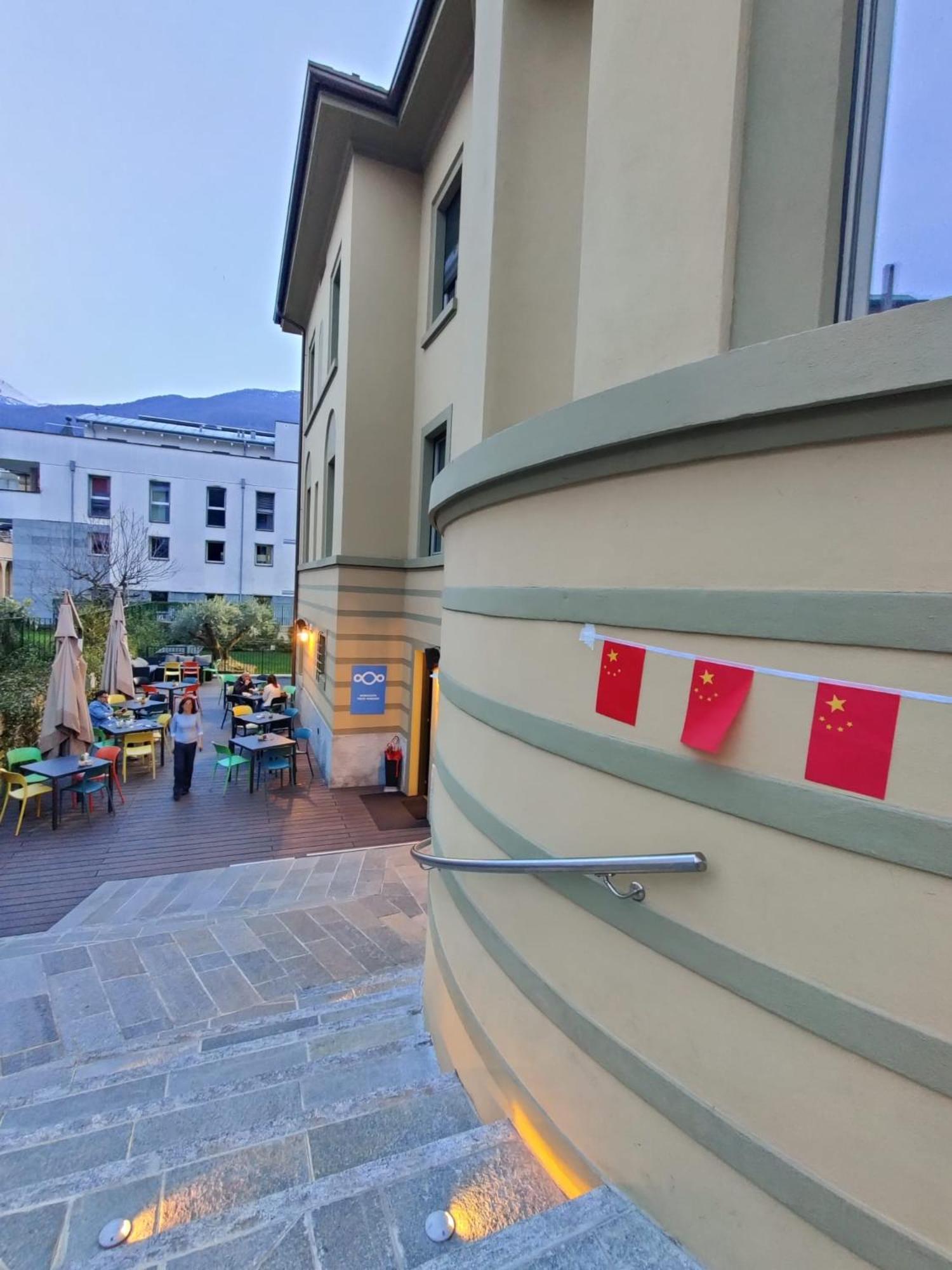 Freeabile Hotel Сондрио Екстериор снимка