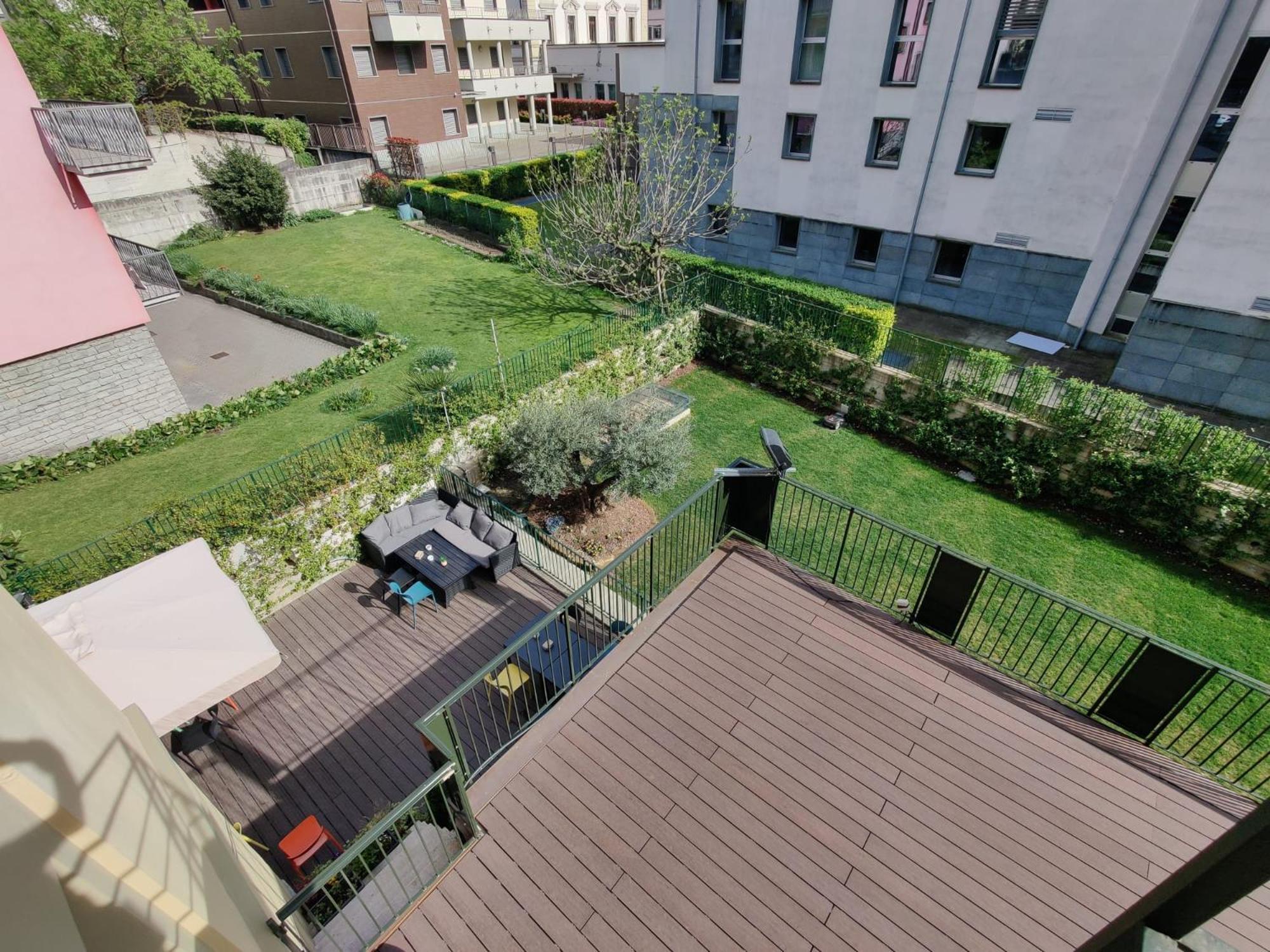 Freeabile Hotel Сондрио Екстериор снимка
